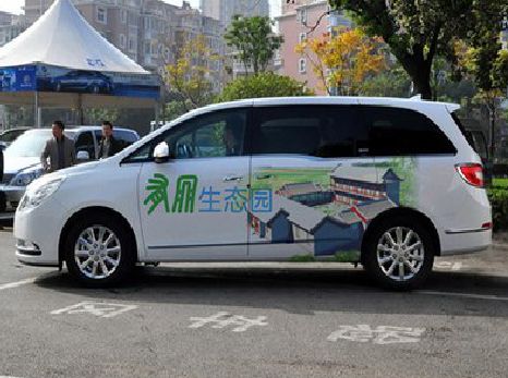 金华户外车贴喷绘如何保持效果?