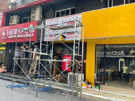 金华制作广告招牌如何避免它发黄？