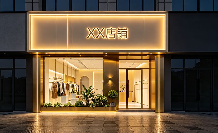 金华如何选择适合的门头广告材质